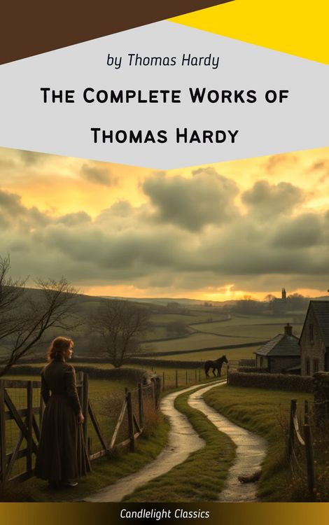 Produktbild: The Complete Works of Thomas Hardy