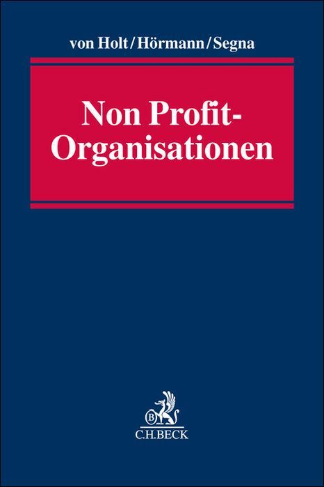 Produktbild: Handbuch Non Profit-Organisationen. NPO