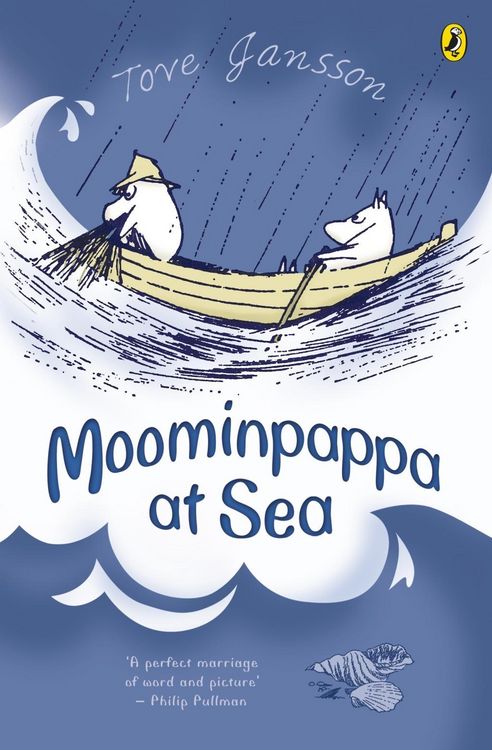 Produktbild: Moominpappa at Sea