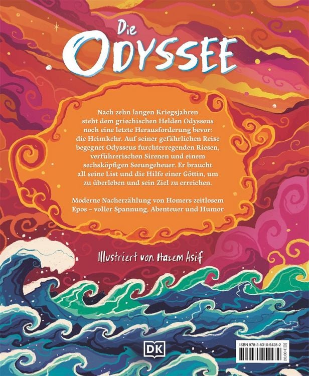 Produktbild: Die Odyssee