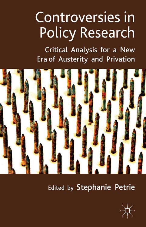 Produktbild: Controversies in Policy Research