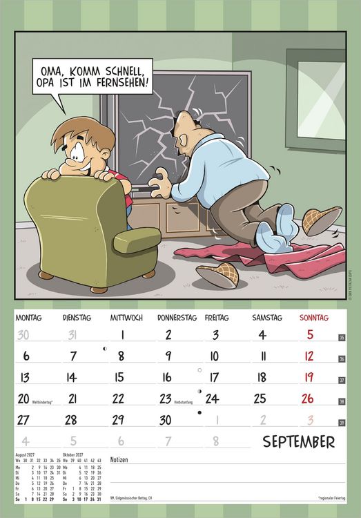 Produktbild: Der Rentner-Kalender 2027