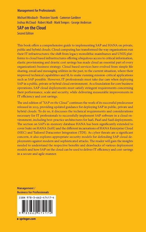 Produktbild: SAP on the Cloud