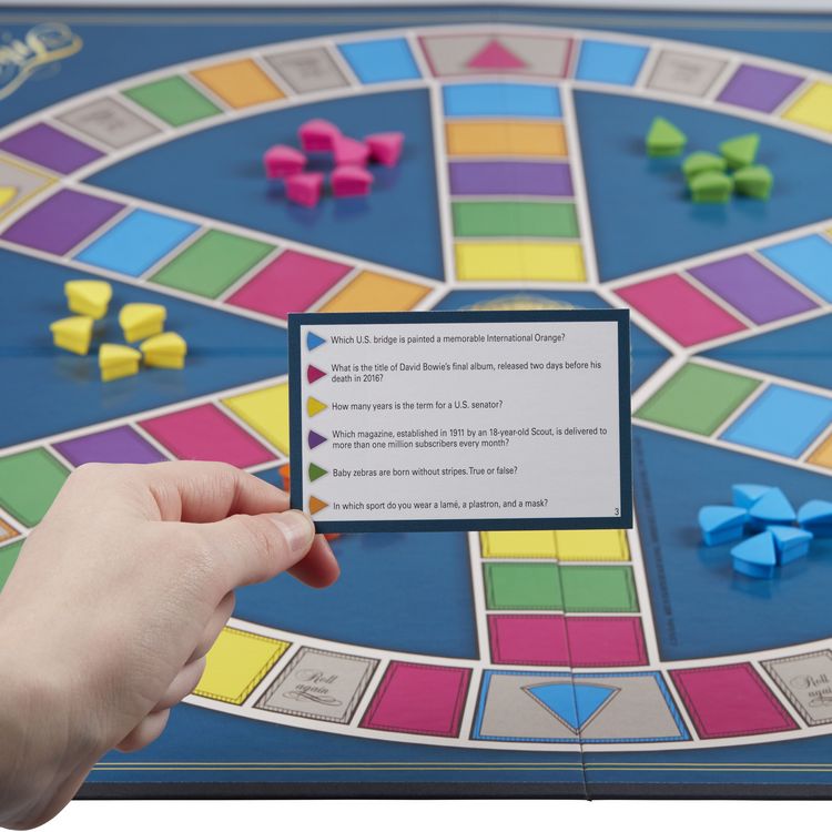 USAopoly Trivial Pursuit Golden Girls Edition - Brettspiel Auf Englisch Mit 600 Fragen