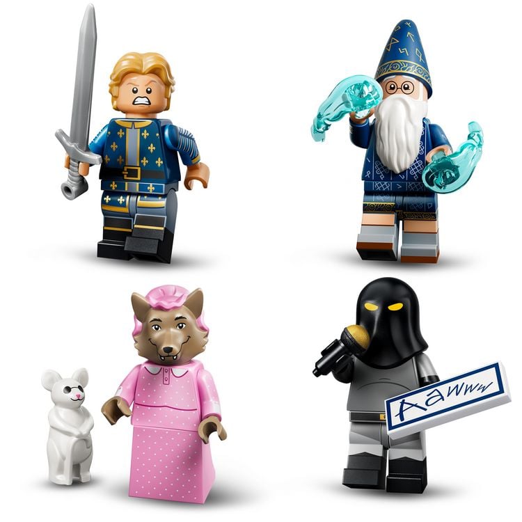 Produktbild: LEGO Minifiguren Shrek Serie &Uuml;berraschungsbox f&uuml;r Kinder 71053