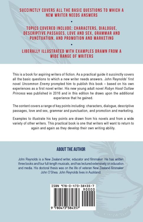 Produktbild: Writing Your First Novel