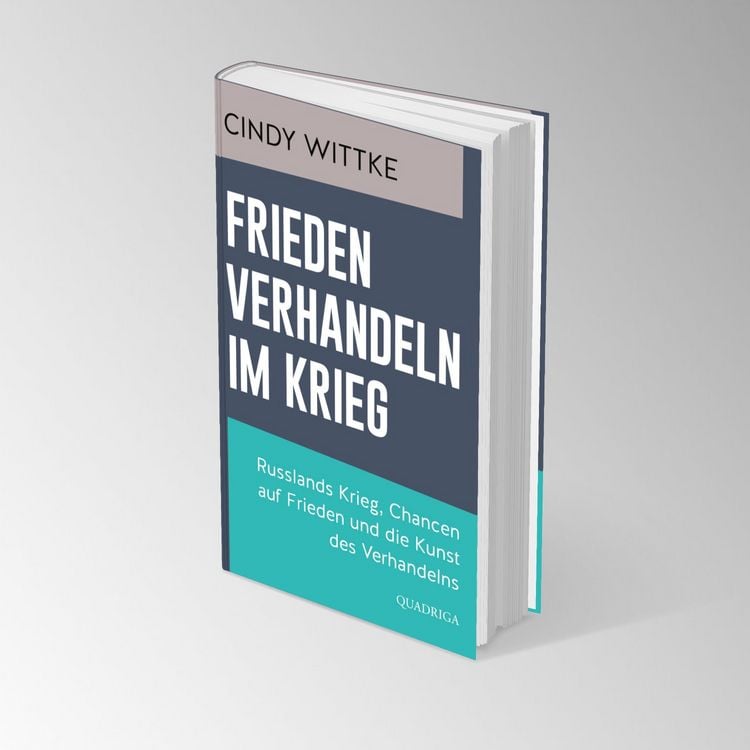 Produktbild: Frieden verhandeln im Krieg