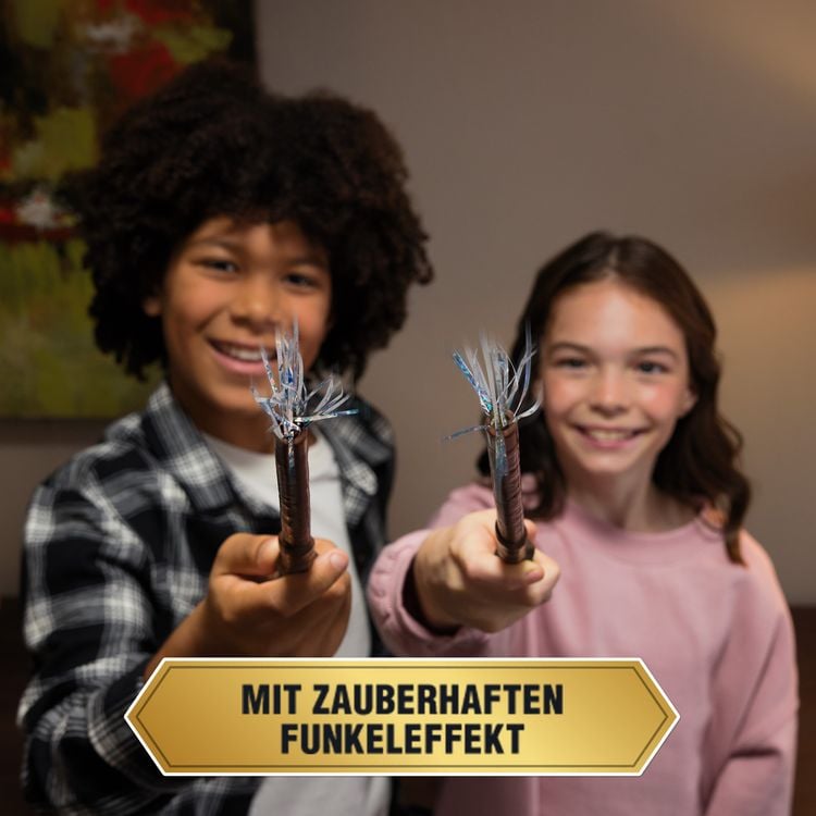 Produktbild: Harry Potter - Zauberstab mit Vibrationseffekt und Sound, ca. 31 cm&nbsp;