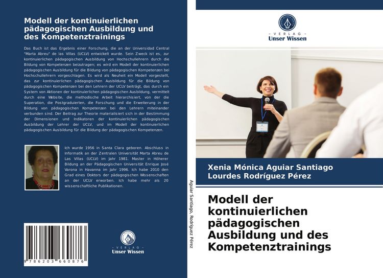 Produktbild: Modell der kontinuierlichen p&auml;dagogischen Ausbildung und des Kompetenztrainings