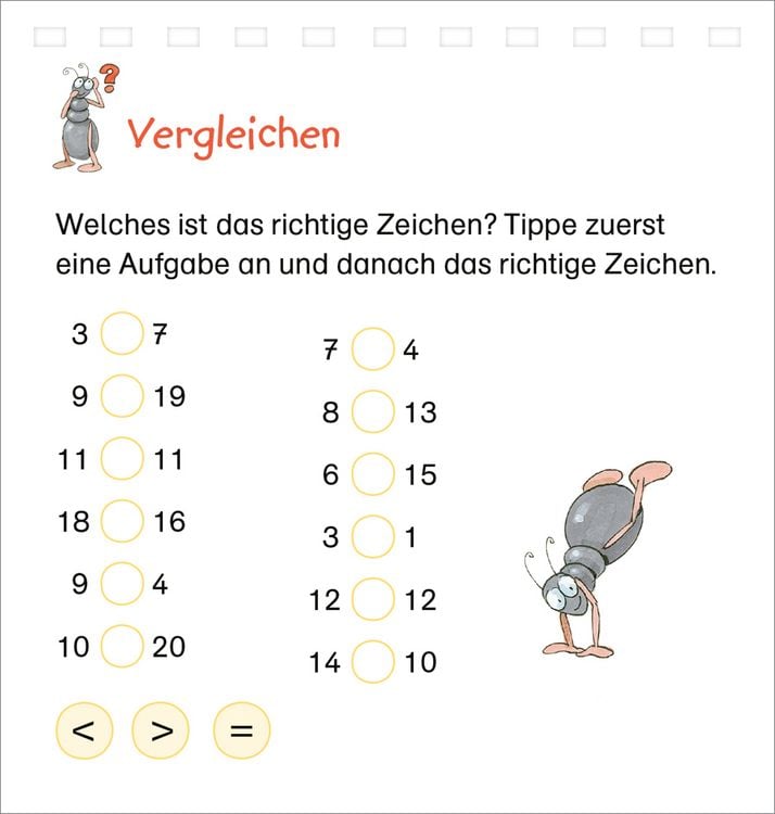 Produktbild: BOOKii Fit f&uuml;r Mathe Interaktiver Lernspa&szlig; 1. Klasse
