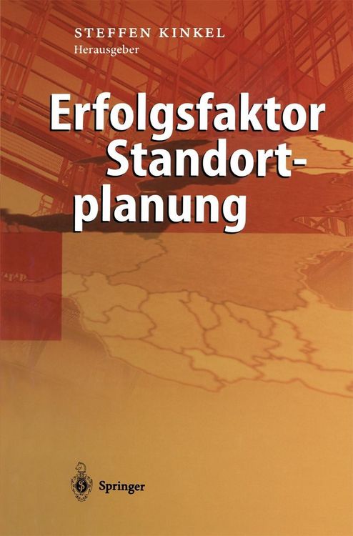 Produktbild: Erfolgsfaktor Standortplanung