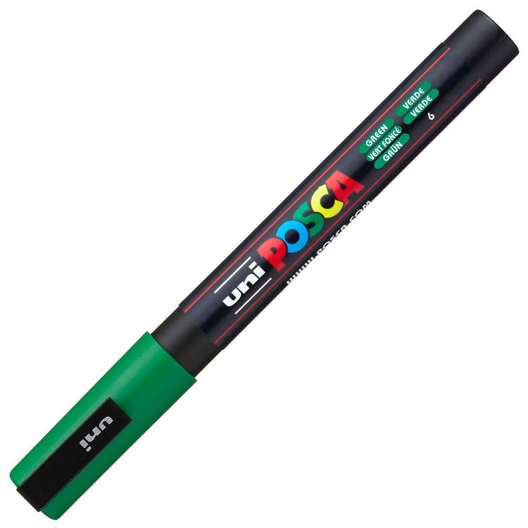 Produktbild: uni-ball Marker uni POSCA PC-3M gr&uuml;n
