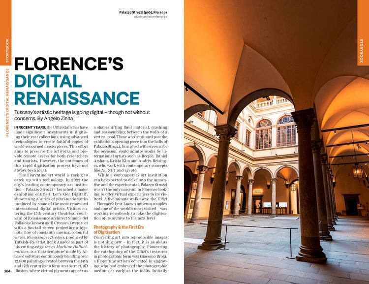 Produktbild: Lonely Planet Florence & Tuscany