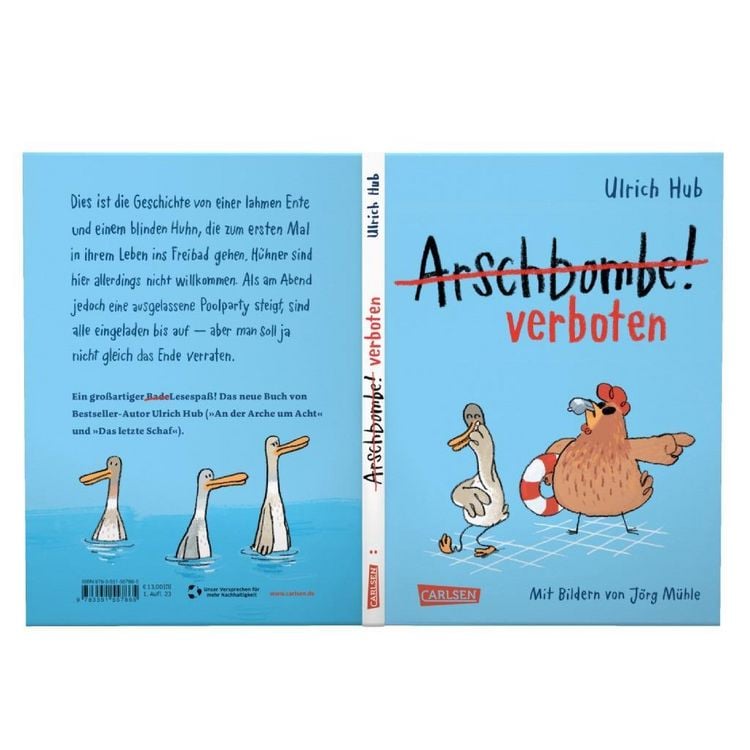 Produktbild: Arschbombe verboten