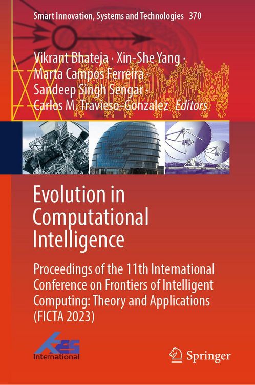Produktbild: Evolution in Computational Intelligence