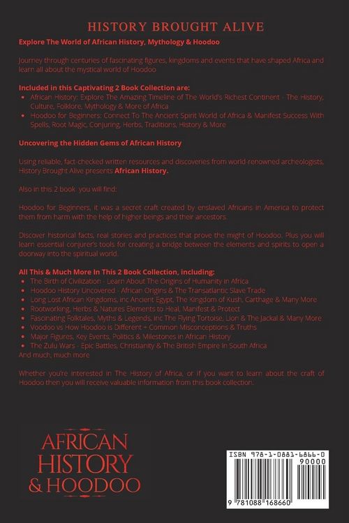 Produktbild: African History & Hoodoo
