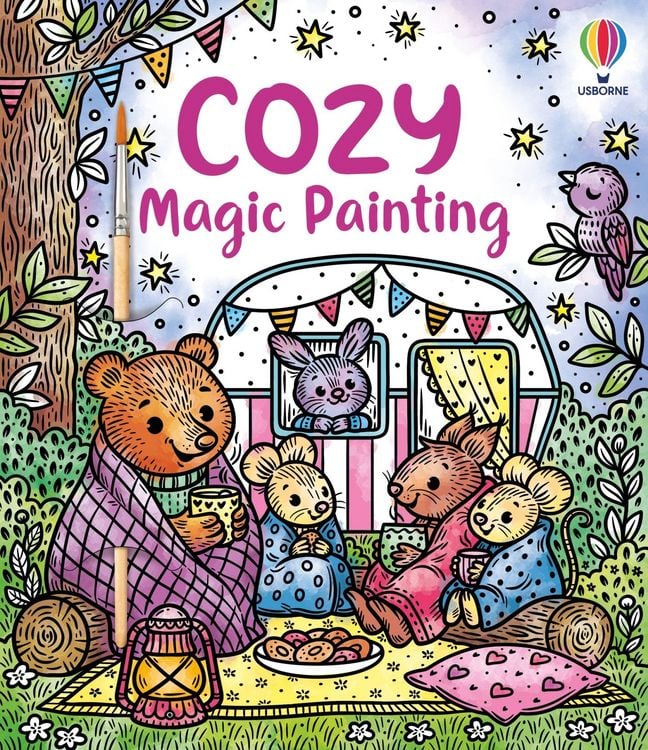 Produktbild: Cozy Magic Painting Book