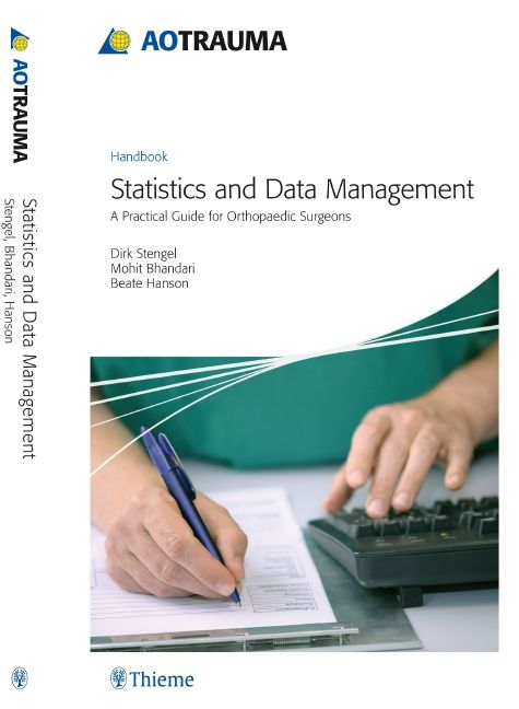 Produktbild: AO Trauma - Statistics and Data Management