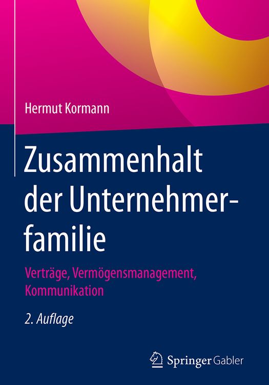 Produktbild: Zusammenhalt der Unternehmerfamilie