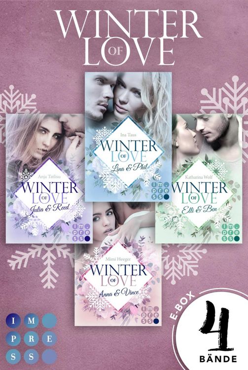 Produktbild: Winter of Love: Alle vier B&auml;nde im Bundle