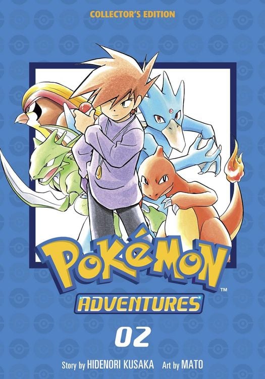 Produktbild: Pokemon Adventures Collector's Edition, Vol. 2