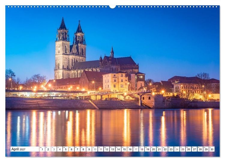 Produktbild: Sachsen-Anhalt - Meine vielf&auml;ltige Heimat (Wandkalender 2027 DIN A2 quer), CALVENDO Monatskalender