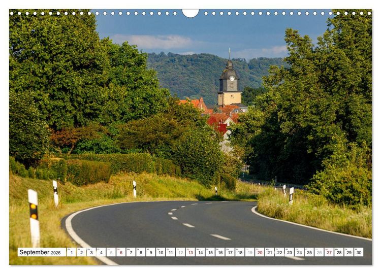 Produktbild: Mein sch&ouml;nes Herleshausen (Wandkalender 2026 DIN A3 quer), CALVENDO Monatskalender