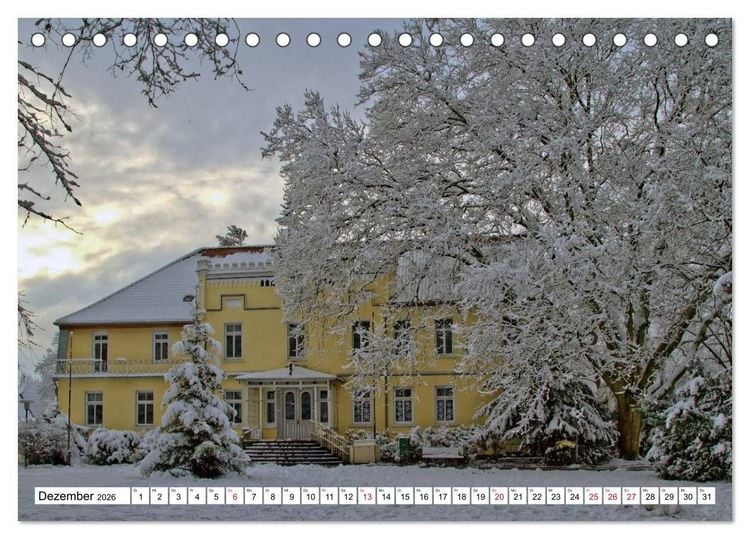 Produktbild: LAATZEN - Ortsteil der Region Hannover (Tischkalender 2026 DIN A5 quer), CALVENDO Monatskalender