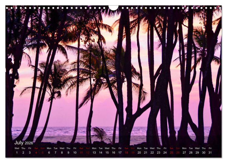 Produktbild: Dream Beaches worldwide (Wall Calendar 2026 DIN A3 landscape), CALVENDO 12 Month Wall Calendar
