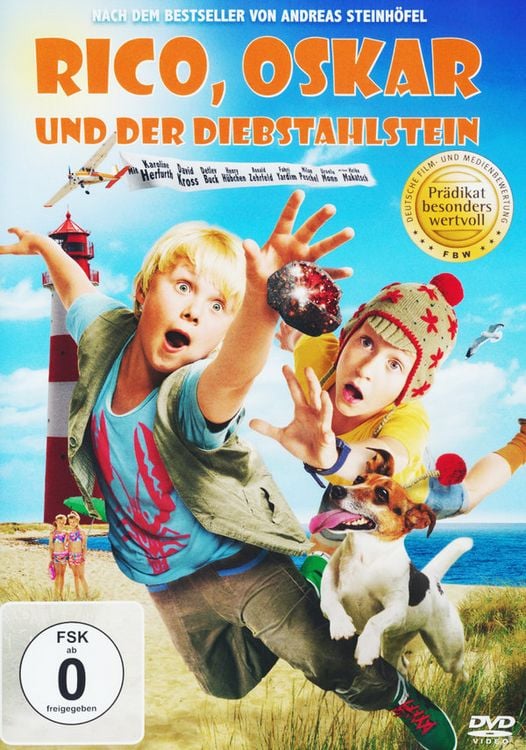 Produktbild: Rico, Oskar und der Diebstahlstein