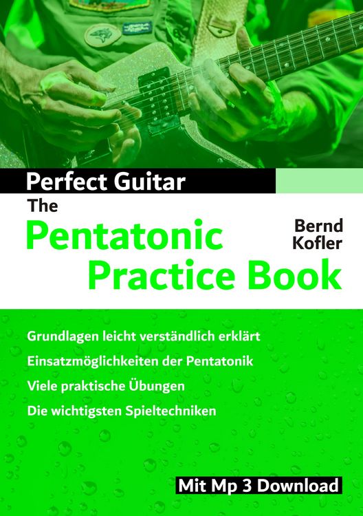 Produktbild: Perfect Guitar - The Pentatonic Practice Book