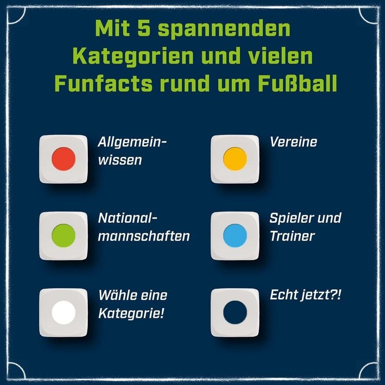 Produktbild: Kicker Kids Fu&szlig;ball-Quiz