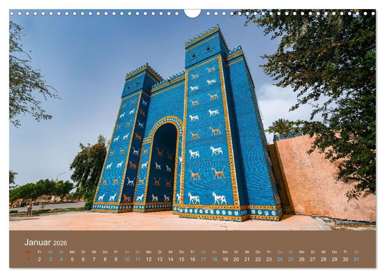 Produktbild: Irak - Zwischen Stolz und Ver&auml;nderung (Wandkalender 2026 DIN A3 quer), CALVENDO Monatskalender
