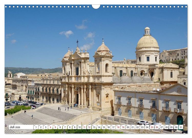 Produktbild: Sizilien - Wo der S&uuml;den leuchtet (Wandkalender 2026 DIN A3 quer), CALVENDO Monatskalender