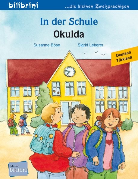 Produktbild: In der Schule (Deutsch-T&uuml;rkisch)