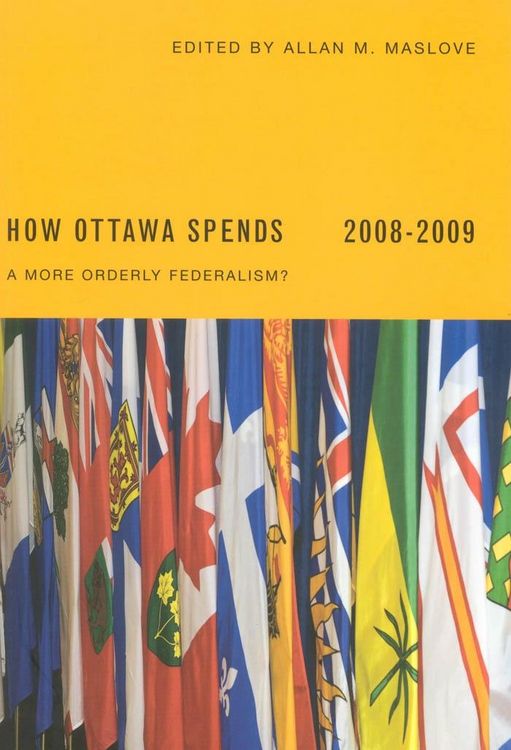 Produktbild: How Ottawa Spends 2008-2009