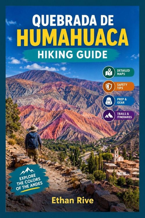 Produktbild: QUEBRADA DE HUMAHUACA HIKING GUIDE