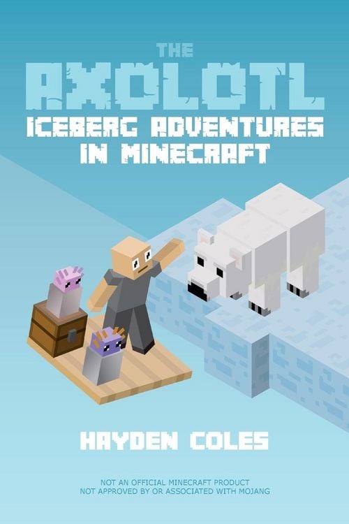 Produktbild: Axolotl Iceberg Adventures in Minecraft