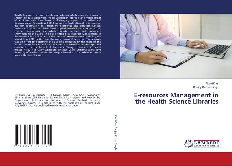 Produktbild: E-resources Management in the Health Science Libraries
