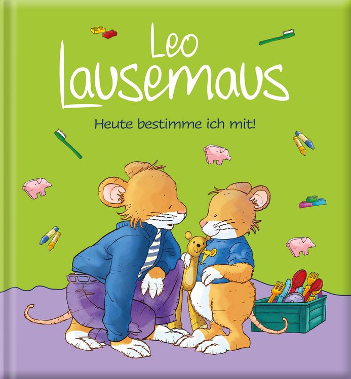 Produktbild: Leo Lausemaus &ndash; Heute bestimme ich mit!