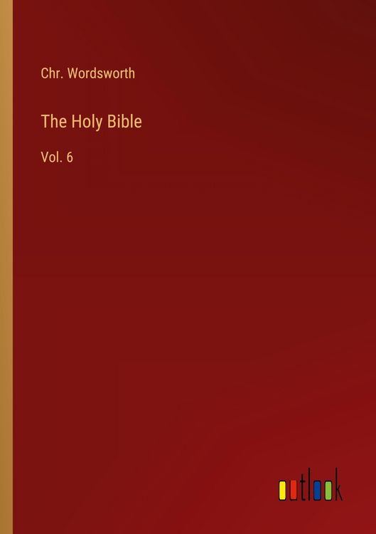 Produktbild: The Holy Bible
