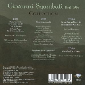 Produktbild: Sgambati Collection
