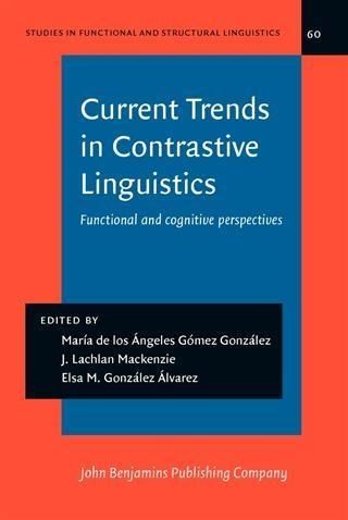 Produktbild: Current Trends in Contrastive Linguistics