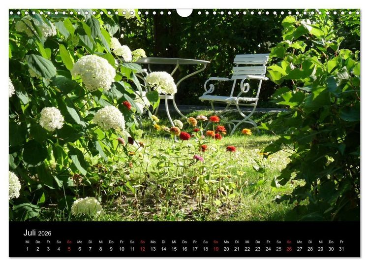Produktbild: land und leben (Wandkalender 2026 DIN A3 quer), CALVENDO Monatskalender