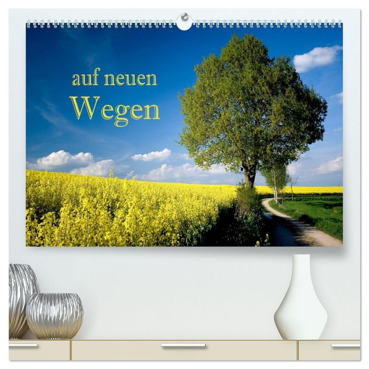 Produktbild: Auf neuen Wegen (hochwertiger Premium Wandkalender 2026 DIN A2 quer), Kunstdruck in Hochglanz