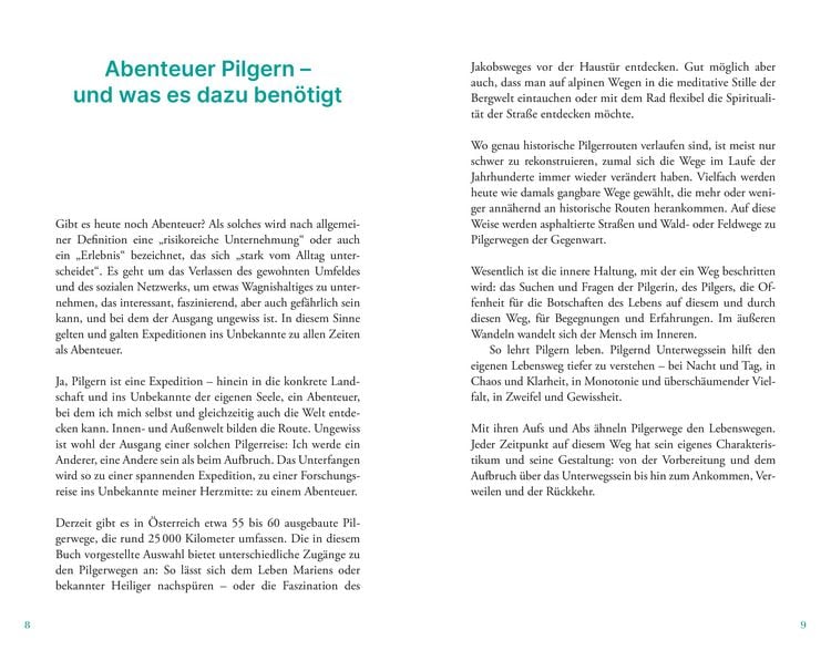 Produktbild: Pilgerwege in &Ouml;sterreich