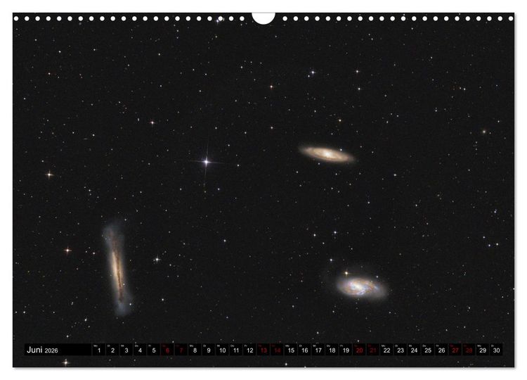 Produktbild: Ein Streifzug durch das Universum (Wandkalender 2026 DIN A3 quer), CALVENDO Monatskalender