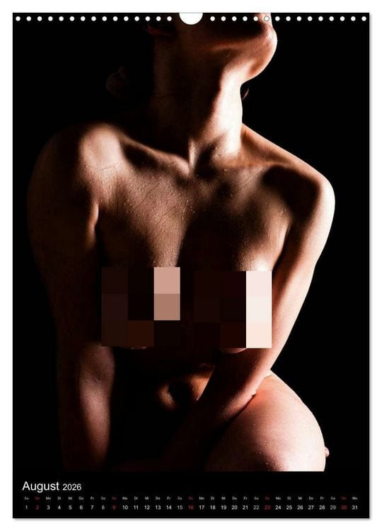 Produktbild: WET AND WILD GIRLS CALENDAR (Wandkalender 2026 DIN A3 hoch), CALVENDO Monatskalender