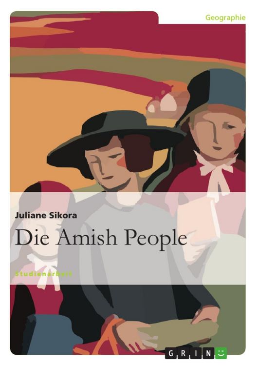 Produktbild: Die Amish People