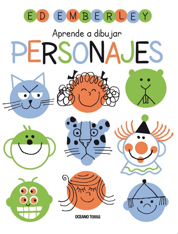 Produktbild: Aprende a dibujar personajes